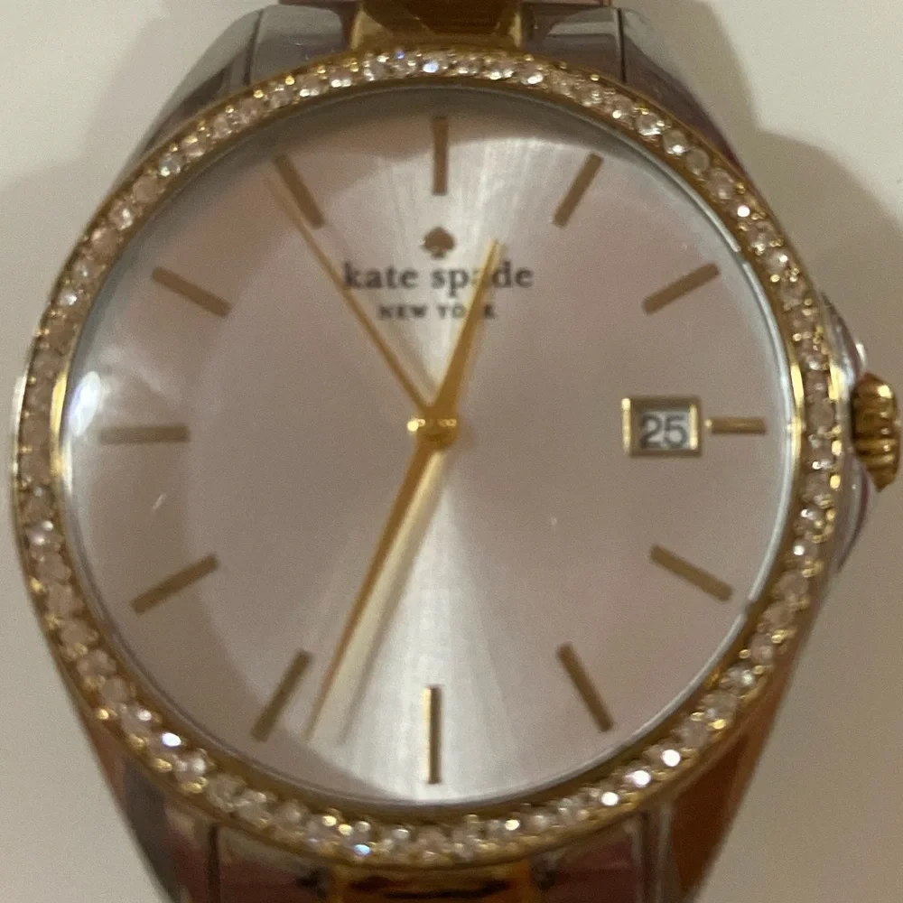 New Kate Spade 2 toned stainless steel women’s watch